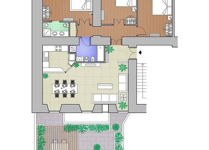 Domus Lunae - Vatican Luxury With Private Terrace