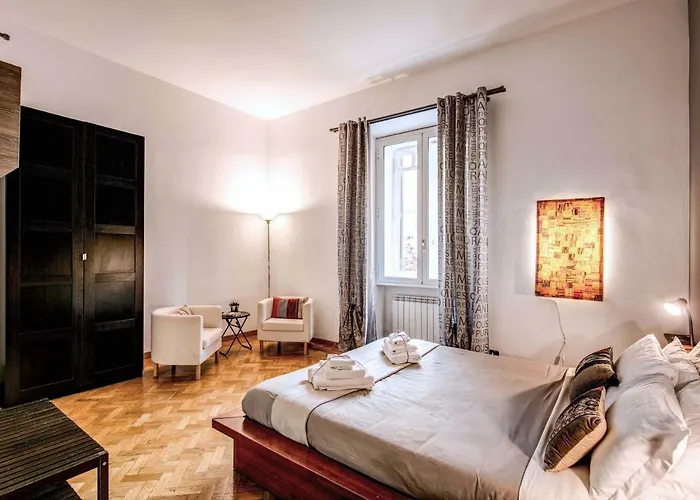 Domus Lunae - Vatican Luxury With Private Terrace Apartamento